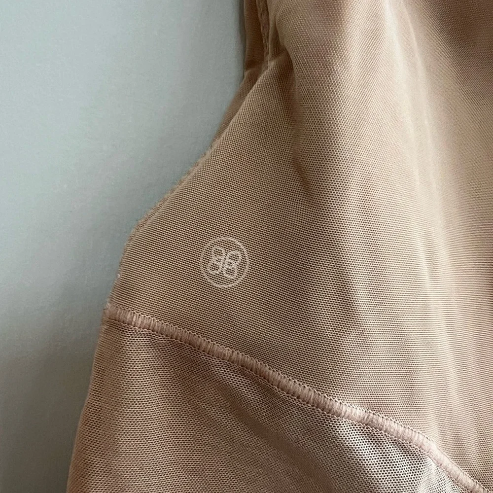 Honeylove NWT SuperPower Shapewear Short in Sand/Nude, size L - Picture 4 of 8